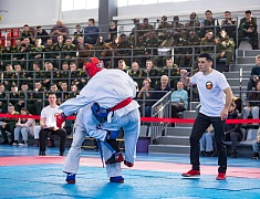 Открытый чемпионат Благовещенска среди силовых структур по армейскому рукопашному бою на кубок ДВОКУ