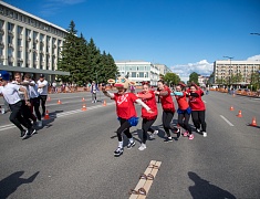 Кубок мэра и 18 литров молока получили участники «Городских гонок» в Благовещенске
