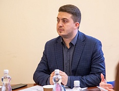 Представители работающей молодежи встретились с сотрудниками мэрии и специалистами Центра занятости населения