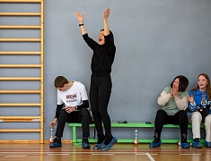 В Благовещенске депутаты, сотрудники мэрии и прокуратуры сыграли в волейбол