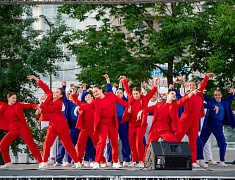 Вместе мы – Россия: праздничный концерт прошел в Благовещенске 