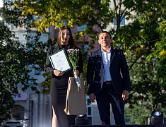 Парад студенчества прошел в Благовещенске