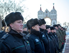 100-летие со дня образования Амурской пограничной охраны