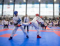 Почти три сотни спортсменов собрал турнир по тхэквондо в Благовещенске