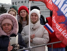 Патриотическая акция в поддержку специальной военной операции #МЫВМЕСТЕ