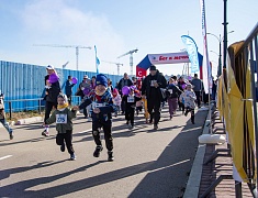 В Благовещенске прошел «Кросс нации»