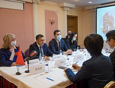 Мэр Благовещенска Олег Имамеев встретился с новым консулом КНР в Хабаровске