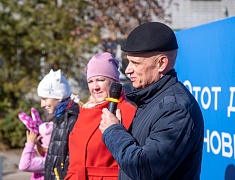 В Благовещенске открыли ещё 3 обновлённые детские площадки