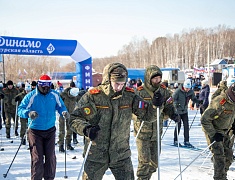 В Благовещенске прошла «Лыжня России»