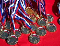 В Благовещенске юнармейцы соревнуются в военно-спортивной игре "Победа"