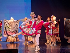 В День народного единства в Благовещенске прошел праздничный концерт