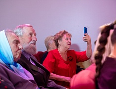 Совет ветеранов Благовещенска отметил 35-летний юбилей