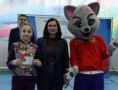 Фестиваль ГТО среди семейных команд 