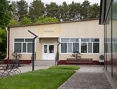 Заезд в лагерь имени Гагарина