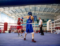 В спорткомплексе «Юность» стартовали соревнования по боксу среди юношей 13-14 лет