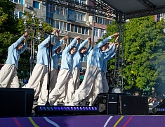 Парад студенчества прошел в Благовещенске