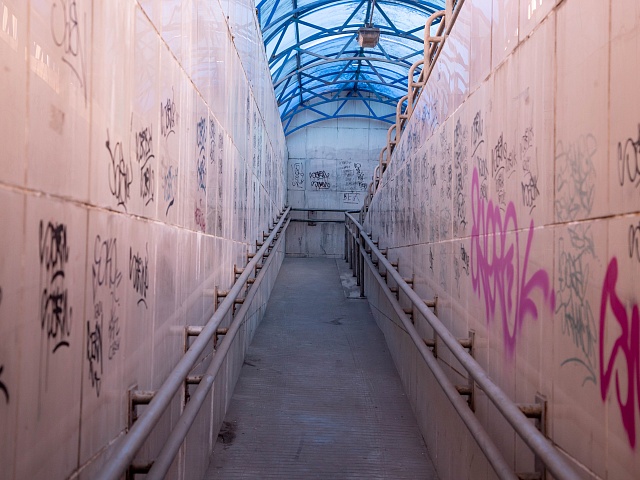 Создать арт-пространство в подземном переходе Благовещенска предложил мэр Олег Имамеев