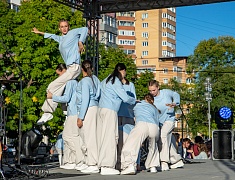 Парад студенчества прошел в Благовещенске