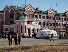 Благовещенск встретил агитпоезд «Сила в правде»