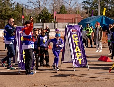 В Моховой Пади прошел второй этап комплексной спартакиады трудовых коллективов