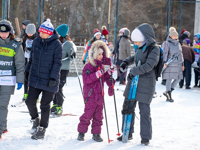 Почти 600 благовещенцев подали заявку на участие в «Лыжне-2023»