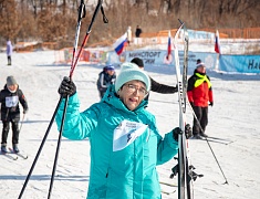 В Благовещенске прошла «Лыжня России»