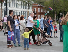 Концерт в честь празднования Дня Города