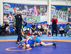 В Благовещенске прошли соревнования по вольной борьбе памяти Героя России Ивана Цевуна