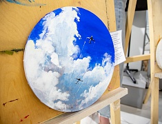 Благотворительная ярмарка в поддержку бойцов спецоперации