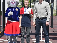 Церемония награждения участников движения ГТО