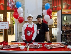 В Благовещенске прошла ярмарка амурских производителей