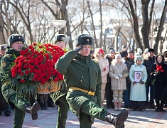 В Благовещенске почтили память россиян, исполнявших воинский долг за пределами Отечества