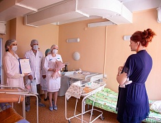 В День рождения Благовещенска на свет появились 7 малышей