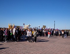 В Благовещенске прошел «Кросс нации»