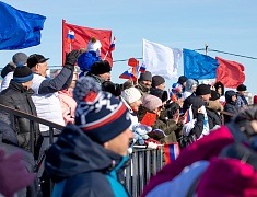 Соревнования по хоккею в рамках Международного российско-китайского фестиваля зимних видов спорта