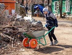 Весенний этап акции «Город берегу»