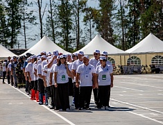 Командно-штабные учения по ликвидации условного очага особо опасного заболевания животных