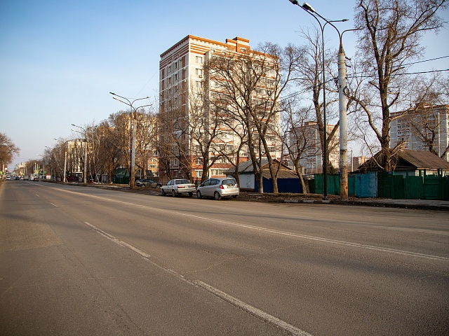 «Инфраструктура для жизни» «заходит» на улицу Горького