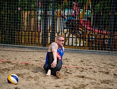 Турнир по пляжному волейболу с участием ветеранов СВО прошел в Благовещенске