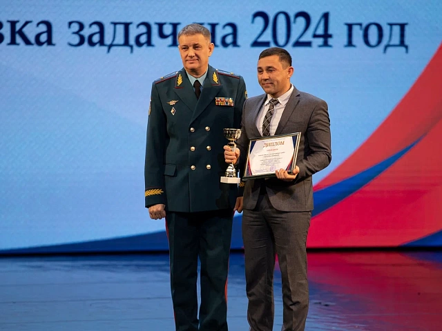 Благовещенские спасатели стали лучшими в Амурской области