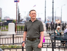 По Благовещенску прошел «Парад семей»