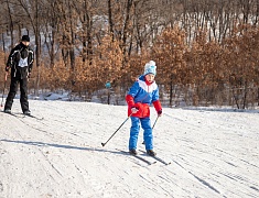 В Благовещенске прошла «Лыжня России»