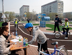 Городской конкурс «Безопасное колесо 2025»