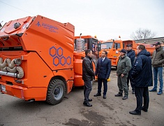 Мэр Благовещенска Олег Имамеев оценил готовность ГСТК к зиме