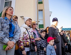 Праздник хорового искусства в храме святой блаженной Ксении Петербургской