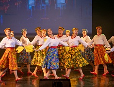 В День народного единства в Благовещенске прошел праздничный концерт