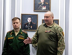 Открытие персональной выставки Олега Семенца «Горячий ветер»