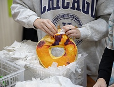 Мэр Благовещенска Олег Имамеев побывал на "Фабрике для своих"