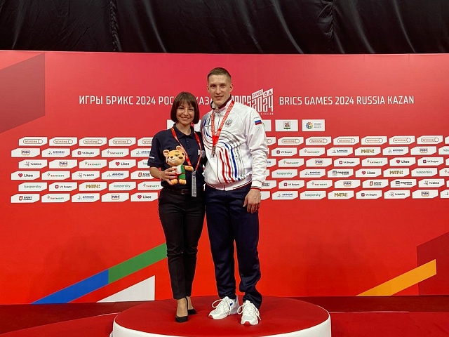 Благовещенец завоевал серебряную и бронзовую медали на международных играх БРИКС