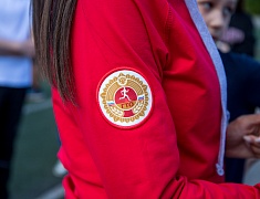 Школьники продолжили борьбу за звание сильнейшего в многоборье ГТО